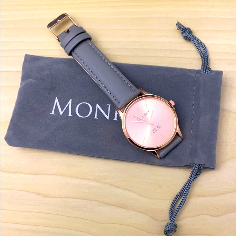 Monroe Rose Gold Watch